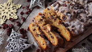 Сухофрукты в тесте