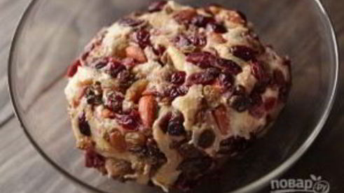 сухофрукты в тесте
