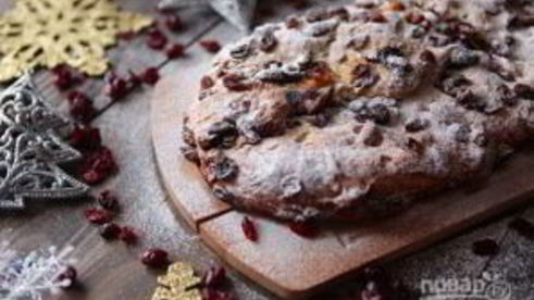 сухофрукты в тесте