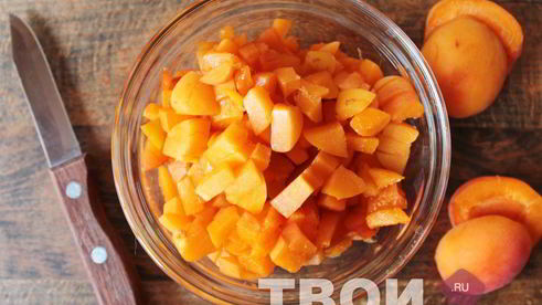 абрикосовый конфитюр