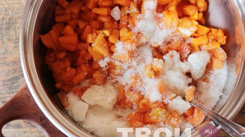 абрикосовый конфитюр