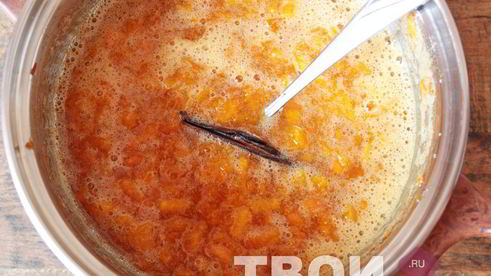 абрикосовый конфитюр