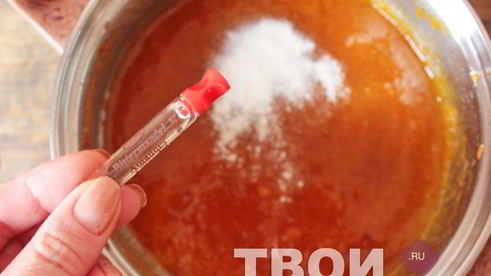 абрикосовый конфитюр