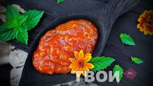 абрикосовый конфитюр