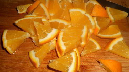 апельсиновое варенье в мультиварке