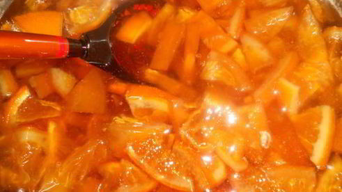 апельсиновое варенье в мультиварке