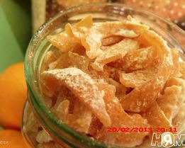 Апельсиновые цукаты