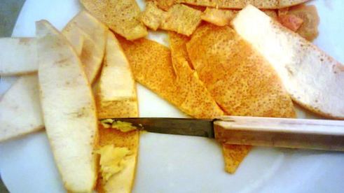 апельсиновые цукаты