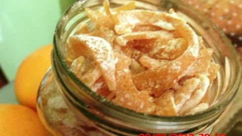 апельсиновые цукаты