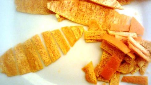 апельсиновые цукаты