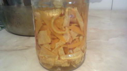 апельсиновые цукаты