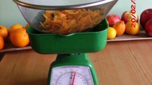 апельсиновые цукаты