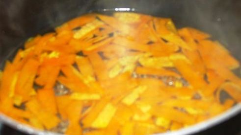 апельсиновые цукаты