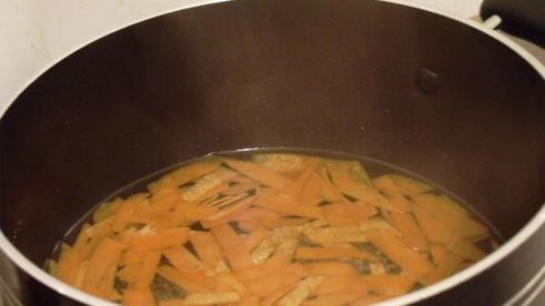 апельсиновые цукаты