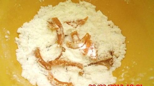 апельсиновые цукаты