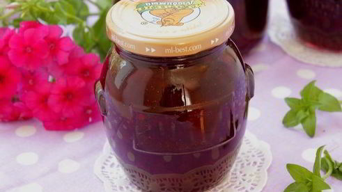 брусничное варенье с грушей