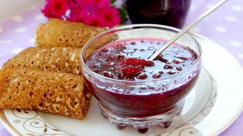 брусничное варенье с грушей