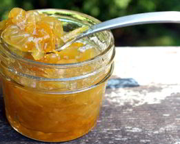 Дыневое варенье с апельсином