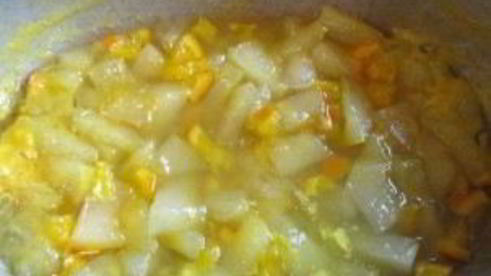 дыневое варенье с апельсином