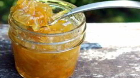 дыневое варенье с апельсином