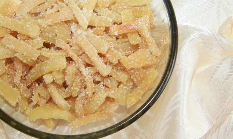 Рецепт дынных цукатов