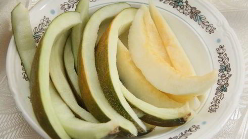 дынные цукаты