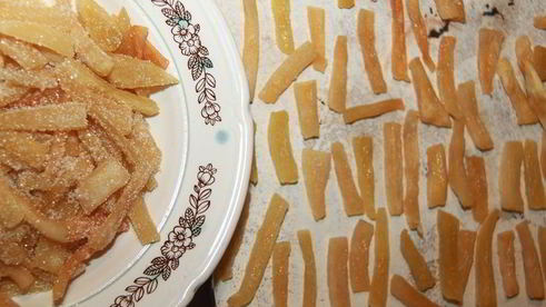 дынные цукаты