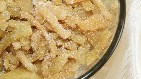 дынные цукаты