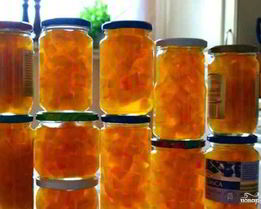 Грушевый конфитюр с корицей