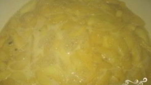 грушевый конфитюр с корицей