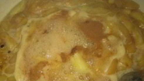 грушевый конфитюр с корицей