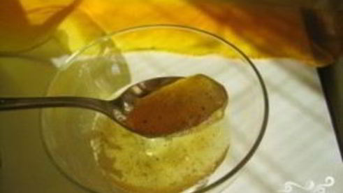 грушевый конфитюр с корицей