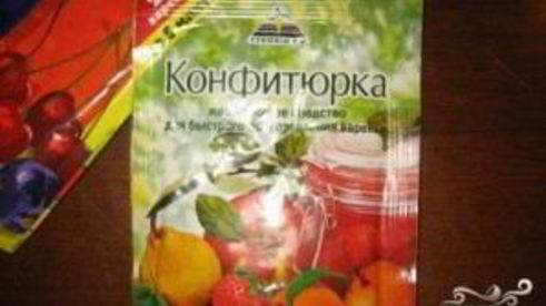 грушевый конфитюр с корицей