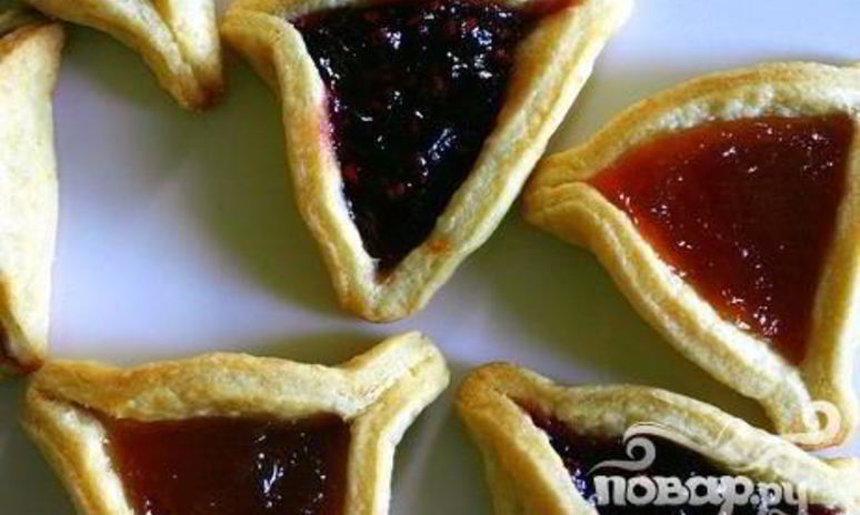 Рецепт кармашков с вареньем