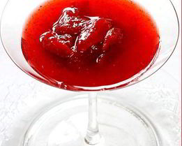 Клубничное варенье с шампанским