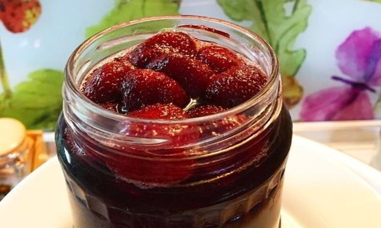 Рецепт клубничного варенья