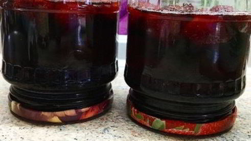 клубничное варенье