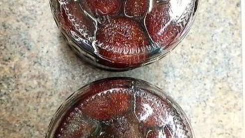 клубничное варенье