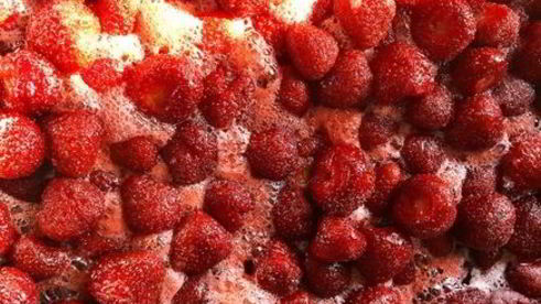 клубничное варенье