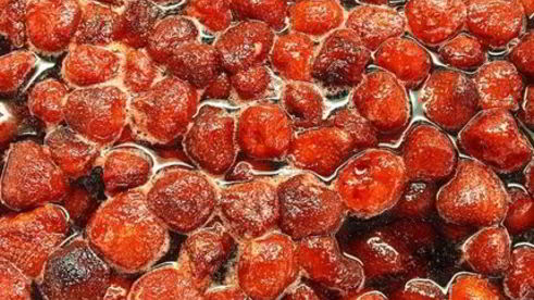 клубничное варенье