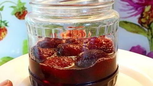 клубничное варенье