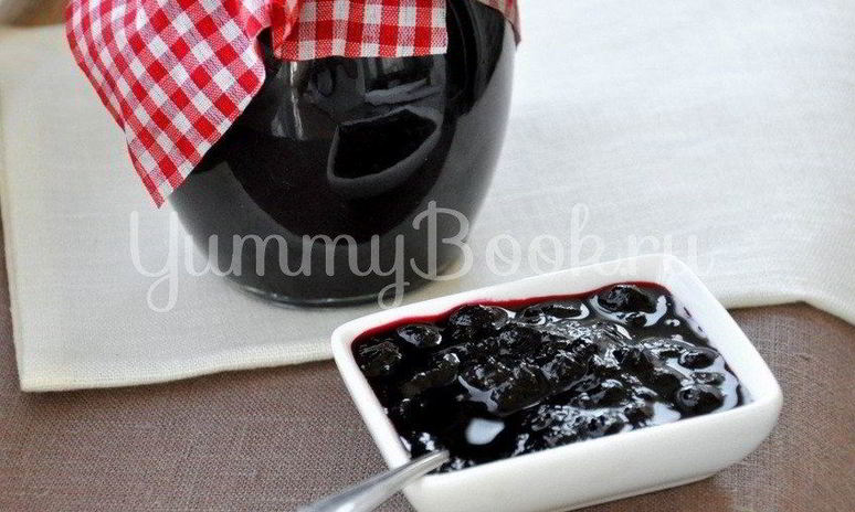 Рецепт конфитюра из черники