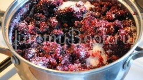 конфитюр из черники