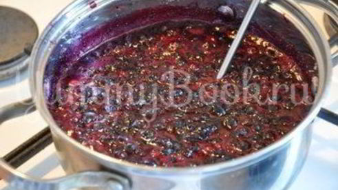 конфитюр из черники