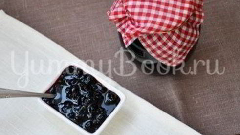 конфитюр из черники