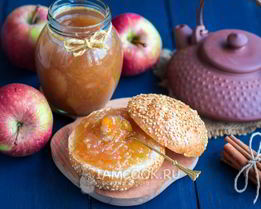 Конфитюр из яблок