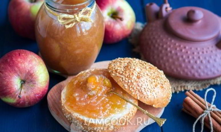 Рецепт конфитюра из яблок