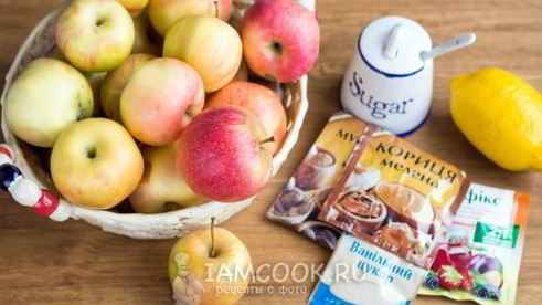 конфитюр из яблок