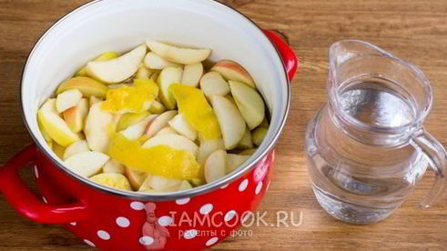 конфитюр из яблок