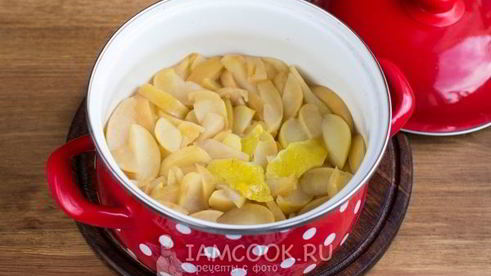 конфитюр из яблок